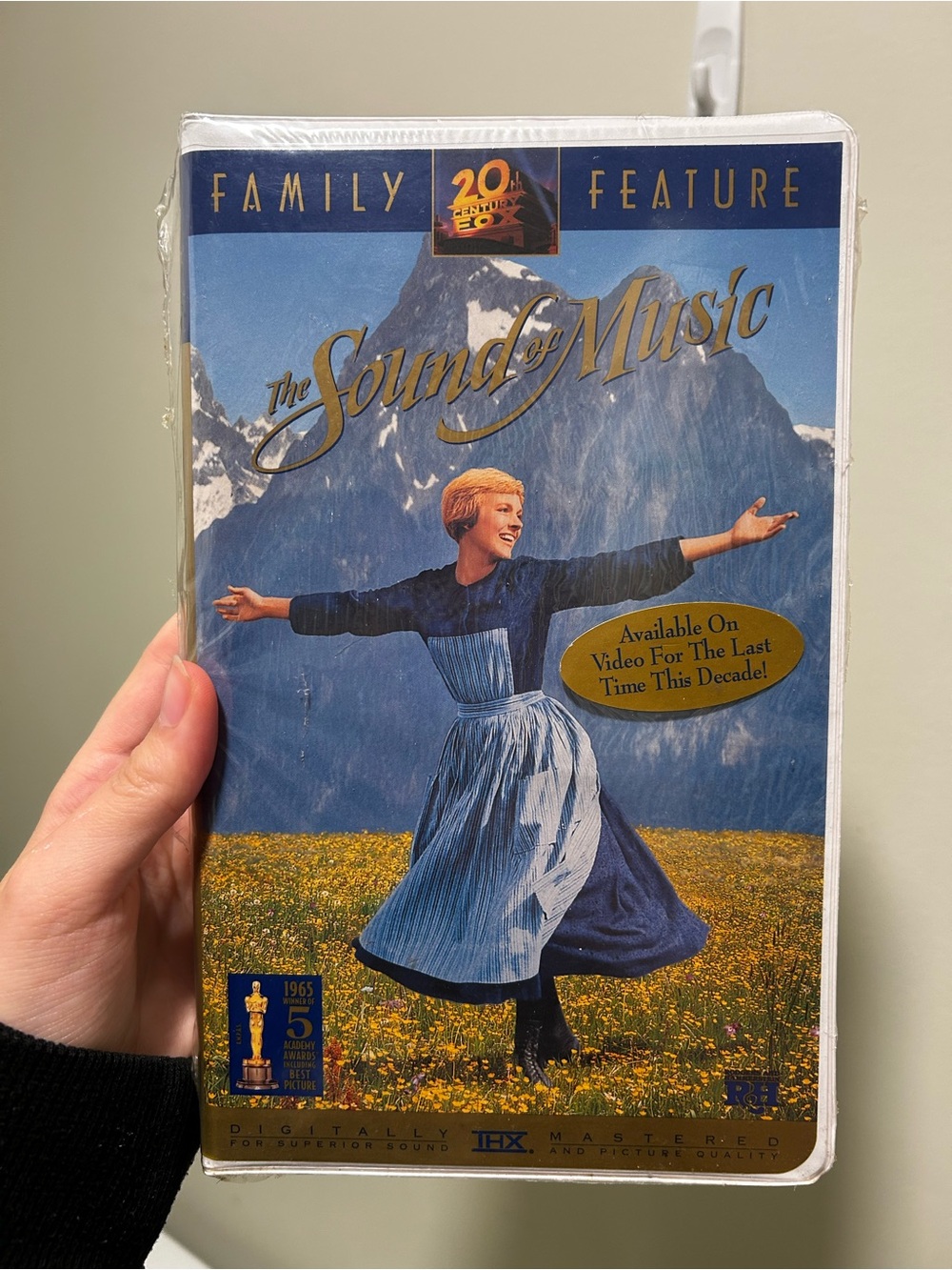 NIP Sound of Music VHS 1996